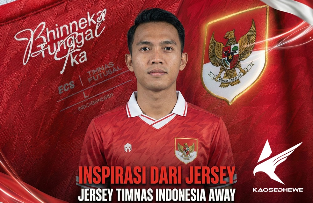 Inspirasi dari Jersey Timnas Indonesia Away: "Tampil Elegan" Mengapa Emboss Itu Berkelas? Inspirasi dari Jersey Timnas Indonesia Away: "Tampil Elegan" Mengapa Emboss Itu Berkelas?