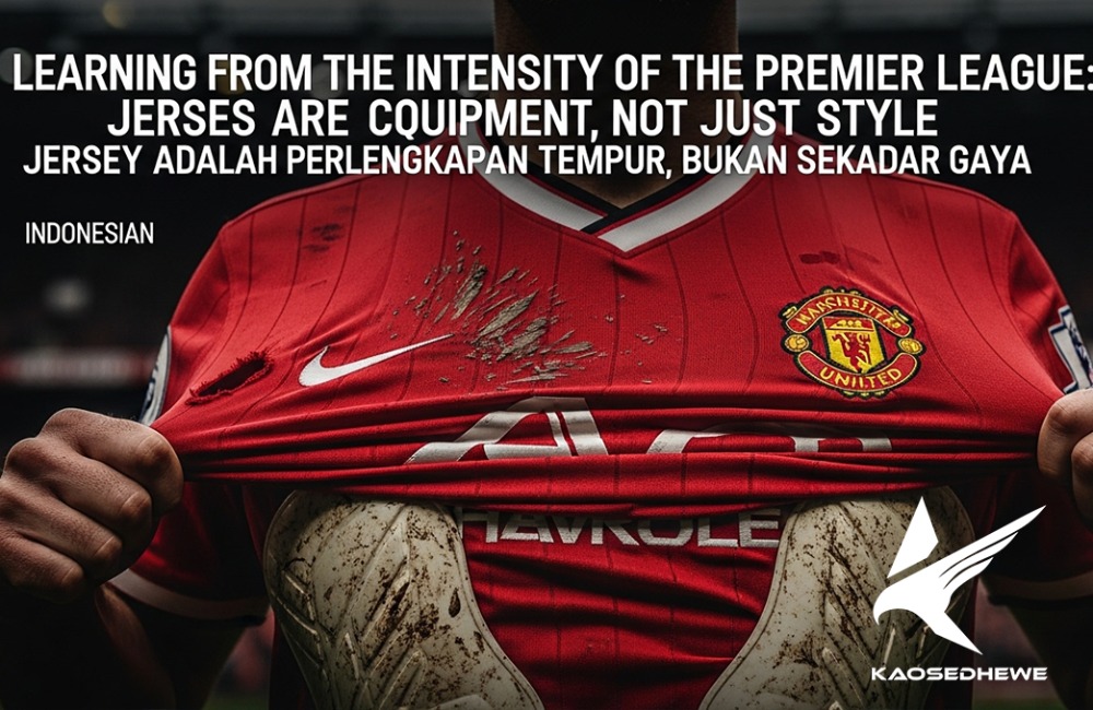 Belajar dari Intensitas Premier League: Jersey Itu Perlengkapan Tempur, Bukan Sekadar Gaya Belajar dari Intensitas Premier League: Jersey Itu Perlengkapan Tempur, Bukan Sekadar Gaya