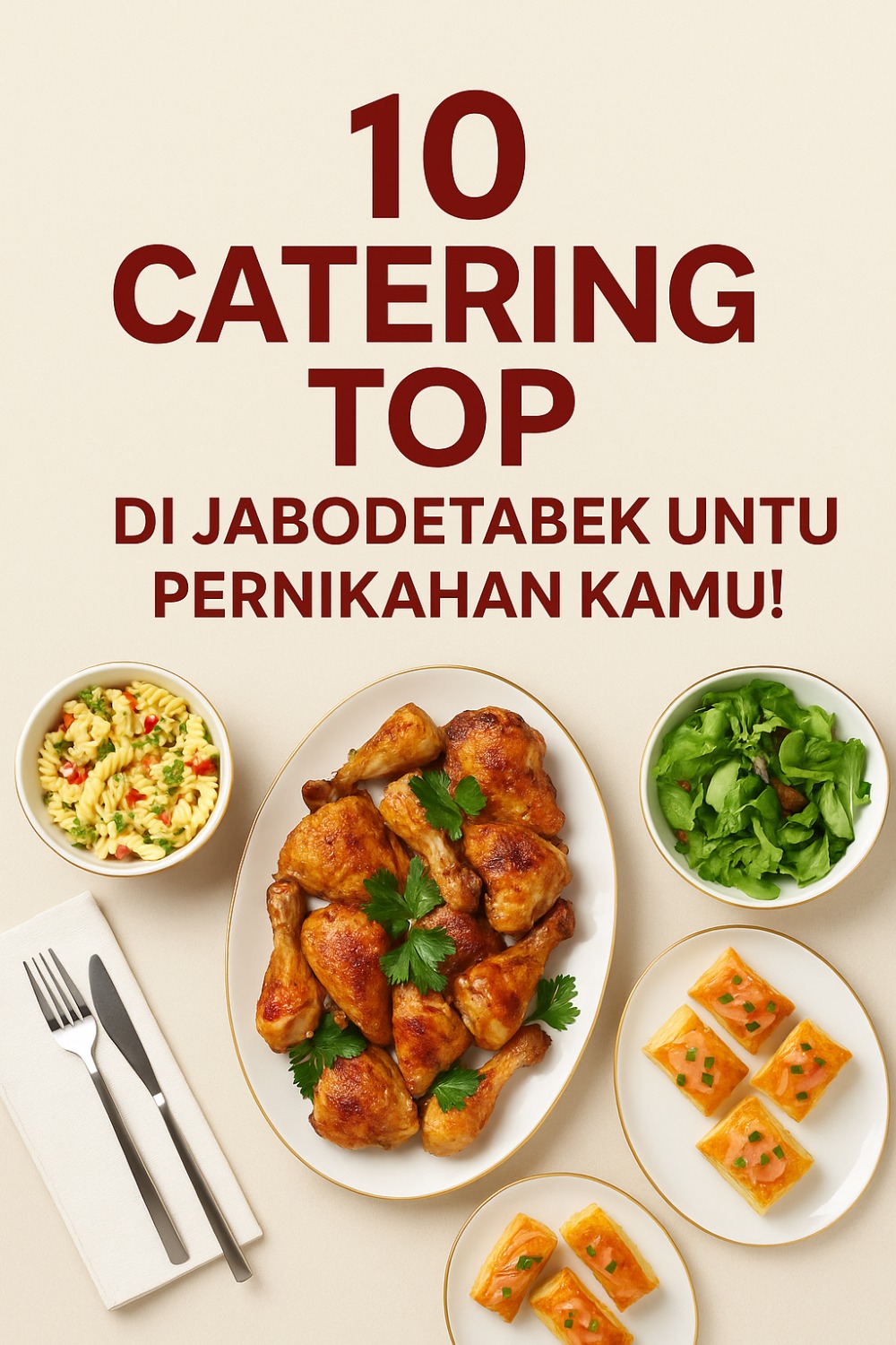 Ini Daftar 10 Catering Top di Jabodetabek untuk Pernikahan Kamu! Ini Daftar 10 Catering Top di Jabodetabek untuk Pernikahan Kamu!