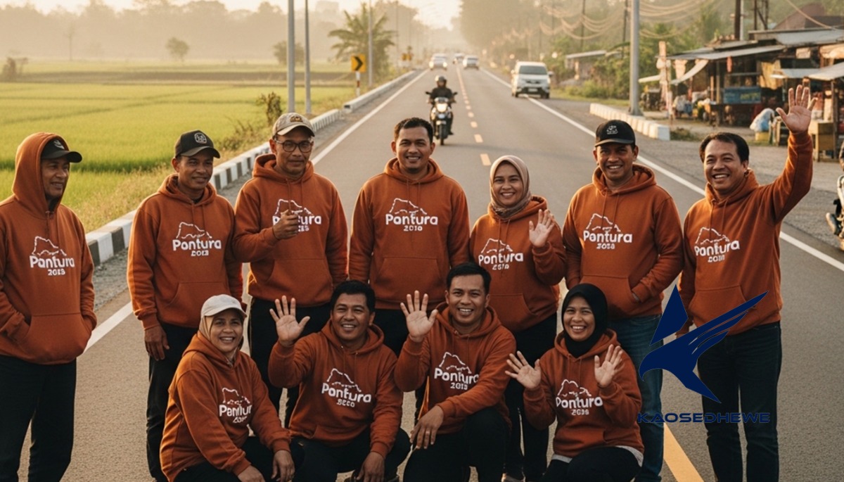 Mudik 2026 Jalur Pantura Makin Hangat & Kompak dengan "Hoodie Komunitas" Premium Mudik 2026 Jalur Pantura Makin Hangat & Kompak dengan "Hoodie Komunitas" Premium