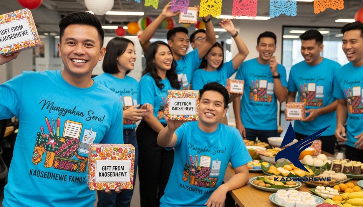 Tradisi "Munggahan" Kantor Makin Seru: Bikin Kaos Sablon Kompak, Pulang Bawa "Kado Dari Kaosedhewe" Tradisi "Munggahan" Kantor Makin Seru: Bikin Kaos Sablon Kompak, Pulang Bawa "Kado Dari Kaosedhewe"