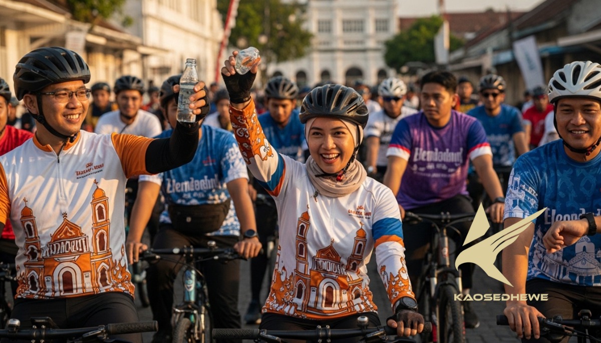 Gowes Ngabuburit Keliling Kota Lama? Jersey Komunitas Wajib "Anti-Gerah" Biar Puasa Tetap Full! Gowes Ngabuburit Keliling Kota Lama? Jersey Komunitas Wajib "Anti-Gerah" Biar Puasa Tetap Full!