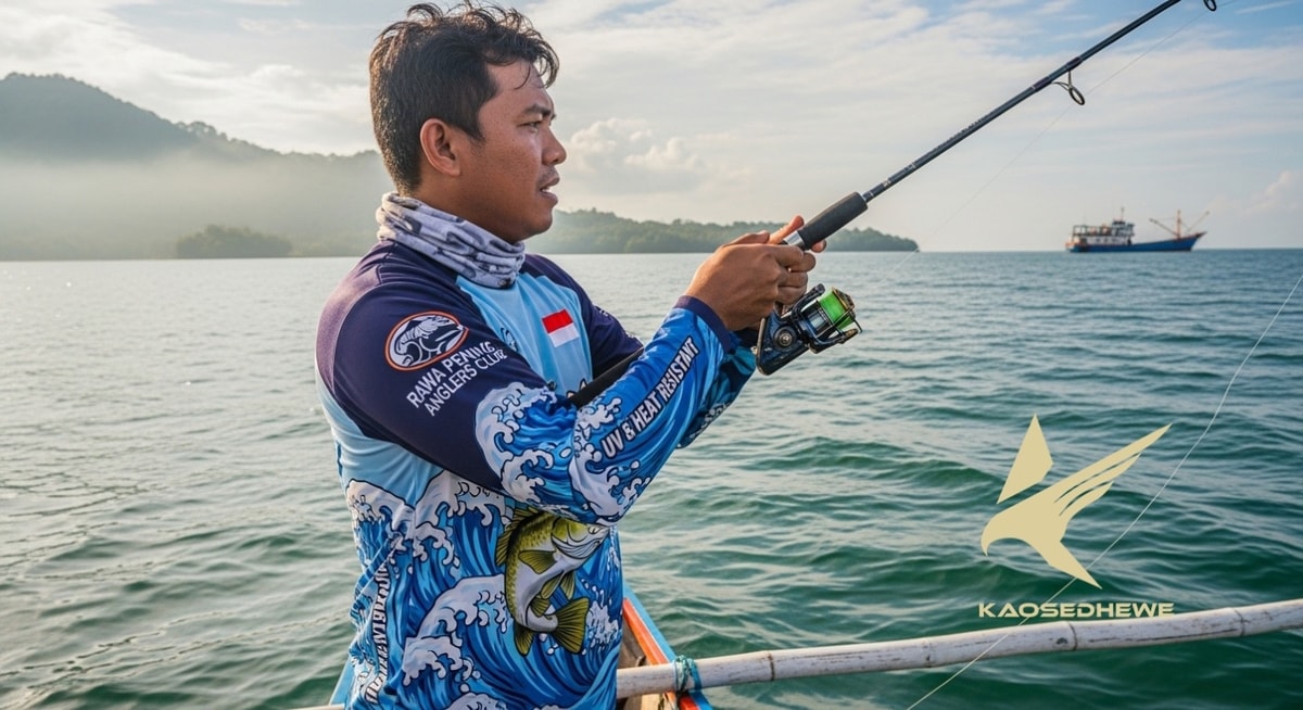 Gila Mancing di Rawa Pening atau Laut Jawa? Wajib Punya "Jersey Mancing" Anti-UV & Anti-Gerah! Gila Mancing di Rawa Pening atau Laut Jawa? Wajib Punya "Jersey Mancing" Anti-UV & Anti-Gerah!