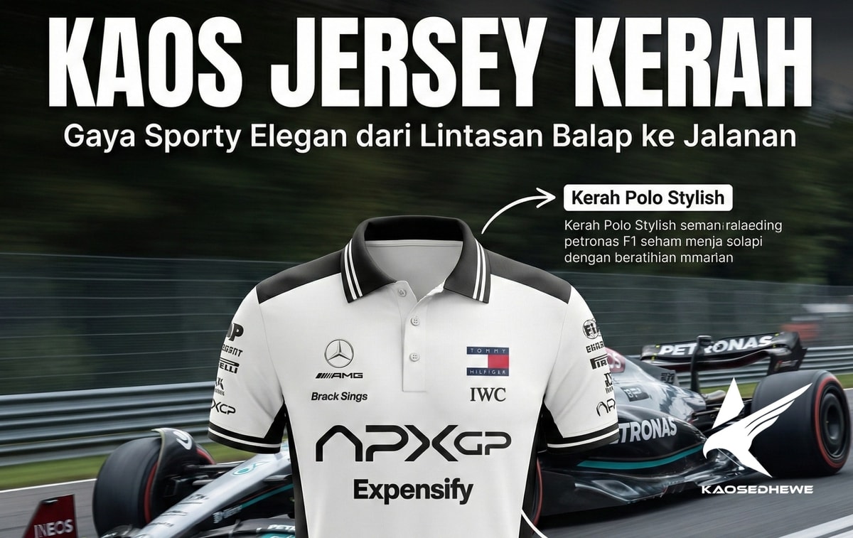 Transformasi Gaya Kerja: Beralih ke "Kaos Jersey Kerah" untuk Produktivitas....... Transformasi Gaya Kerja: Beralih ke "Kaos Jersey Kerah" untuk Produktivitas.......