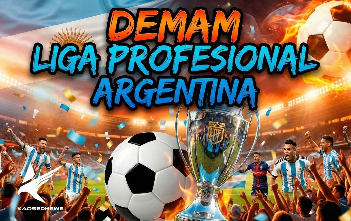 Demam Liga Profesional Argentina: Detail Logo adalah Kunci Kebanggaan........ Demam Liga Profesional Argentina: Detail Logo adalah Kunci Kebanggaan........