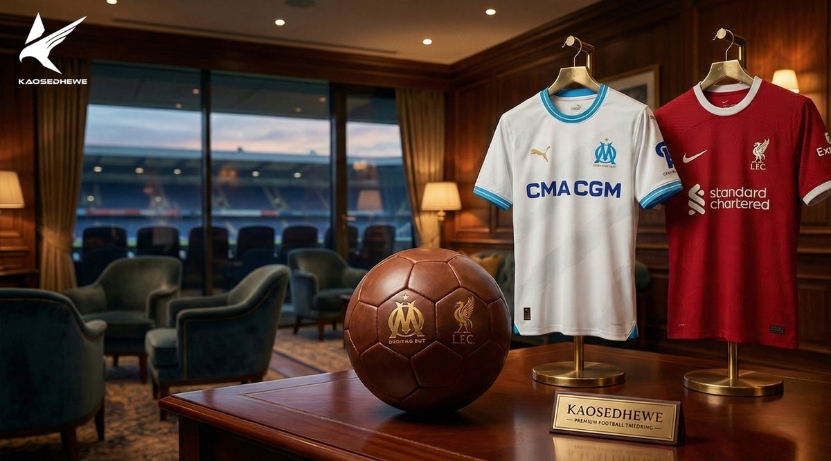 Gaya Elegan Pelatih di Laga Marseille vs Liverpool: Inspirasi Seragam Official dengan Polo Drifit Gaya Elegan Pelatih di Laga Marseille vs Liverpool: Inspirasi Seragam Official dengan Polo Drifit