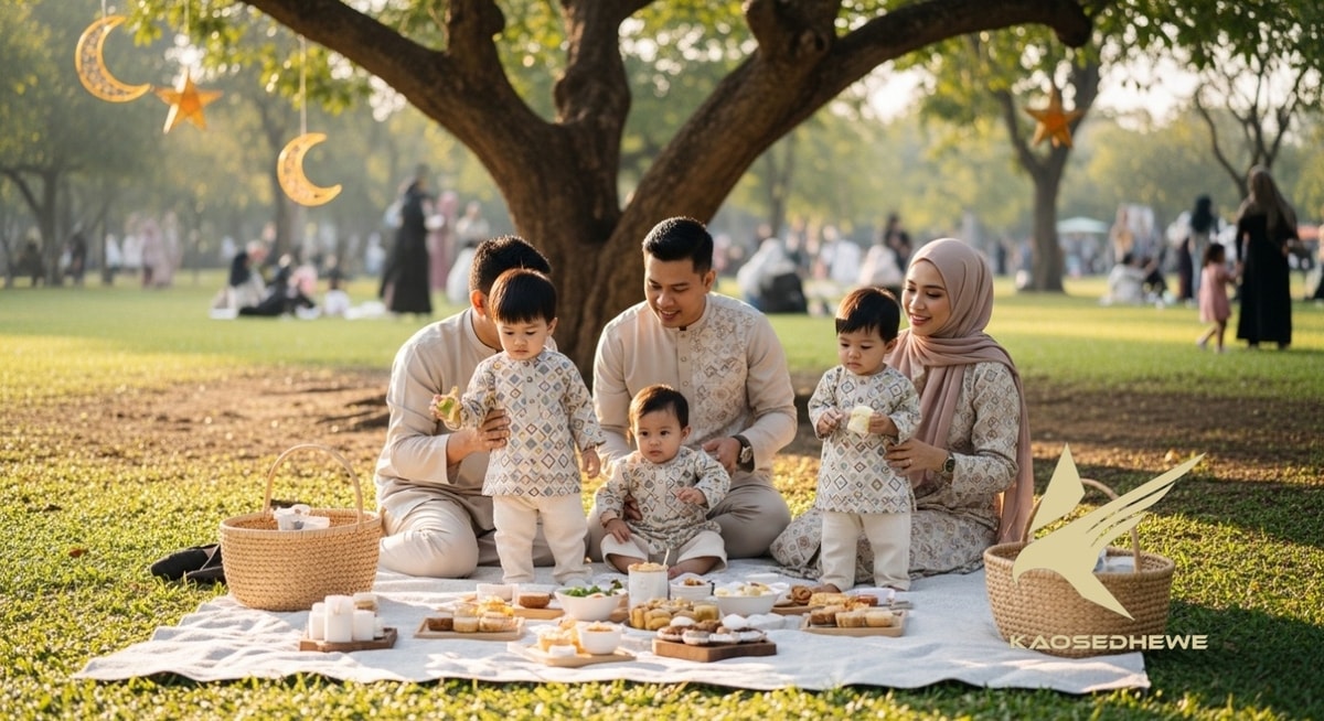 Lebaran Hari Kedua: Bebas Ribet Jalan-Jalan Bareng Balita Pakai Baju Custom Estetik Lebaran Hari Kedua: Bebas Ribet Jalan-Jalan Bareng Balita Pakai Baju Custom Estetik