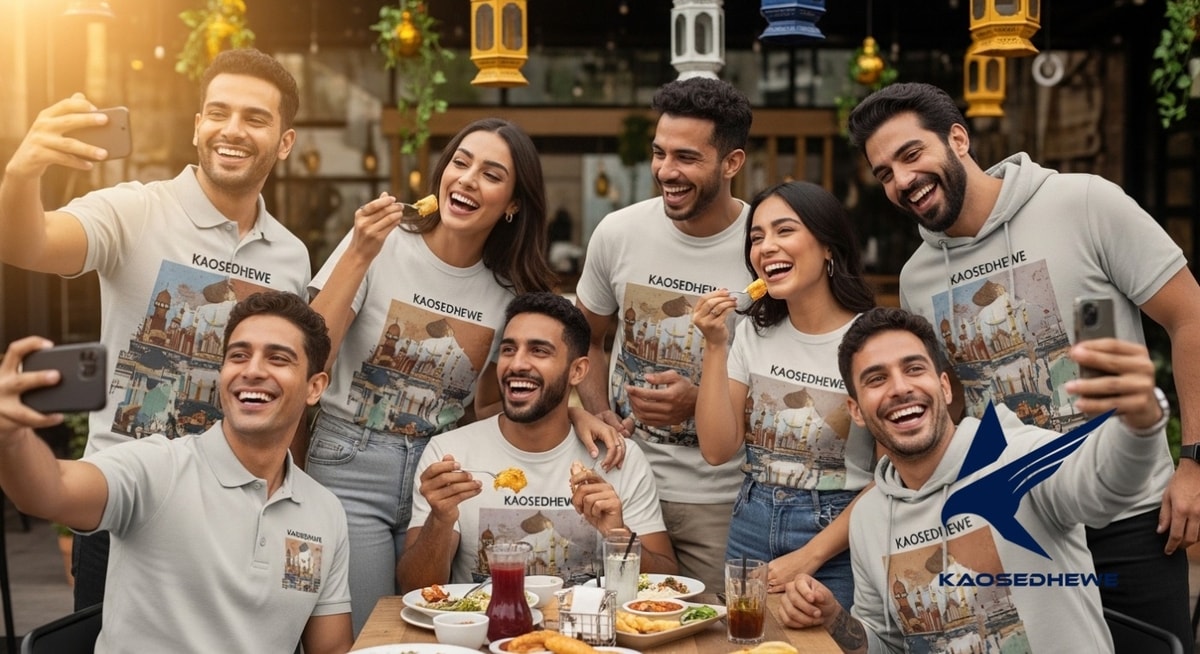 Seragam Bukber dan Baju Lebaran 2026: Ciptakan Tren Custom Eksklusif Bersama Kaosedhewe! Seragam Bukber dan Baju Lebaran 2026: Ciptakan Tren Custom Eksklusif Bersama Kaosedhewe!