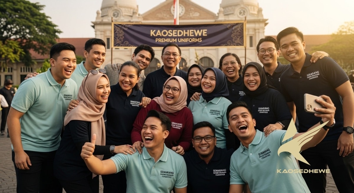 Semarang Merapat! Ciptakan Kenang-Kenangan Tak Terlupakan dengan Seragam Premium Kaosedhewe Semarang Merapat! Ciptakan Kenang-Kenangan Tak Terlupakan dengan Seragam Premium Kaosedhewe