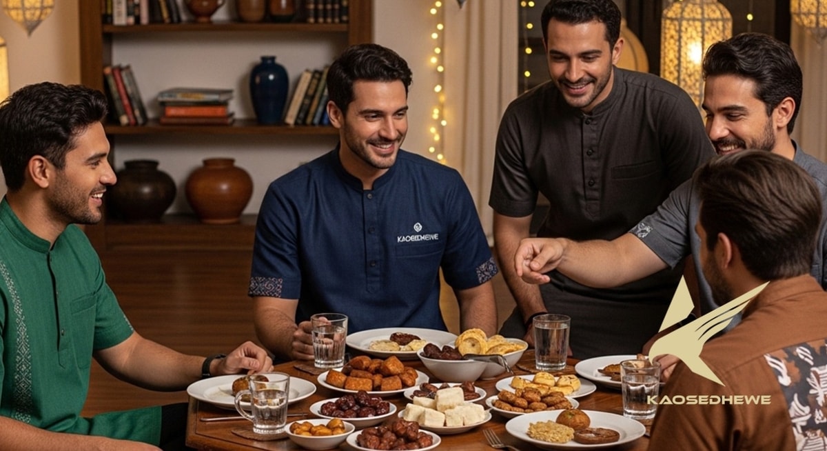 Gaya Kompak Geng Arisan Saat Bukber dan Lebaran: Wajib Punya Tunik Irish Premium dari Kaosedhewe! Gaya Kompak Geng Arisan Saat Bukber dan Lebaran: Wajib Punya Tunik Irish Premium dari Kaosedhewe!