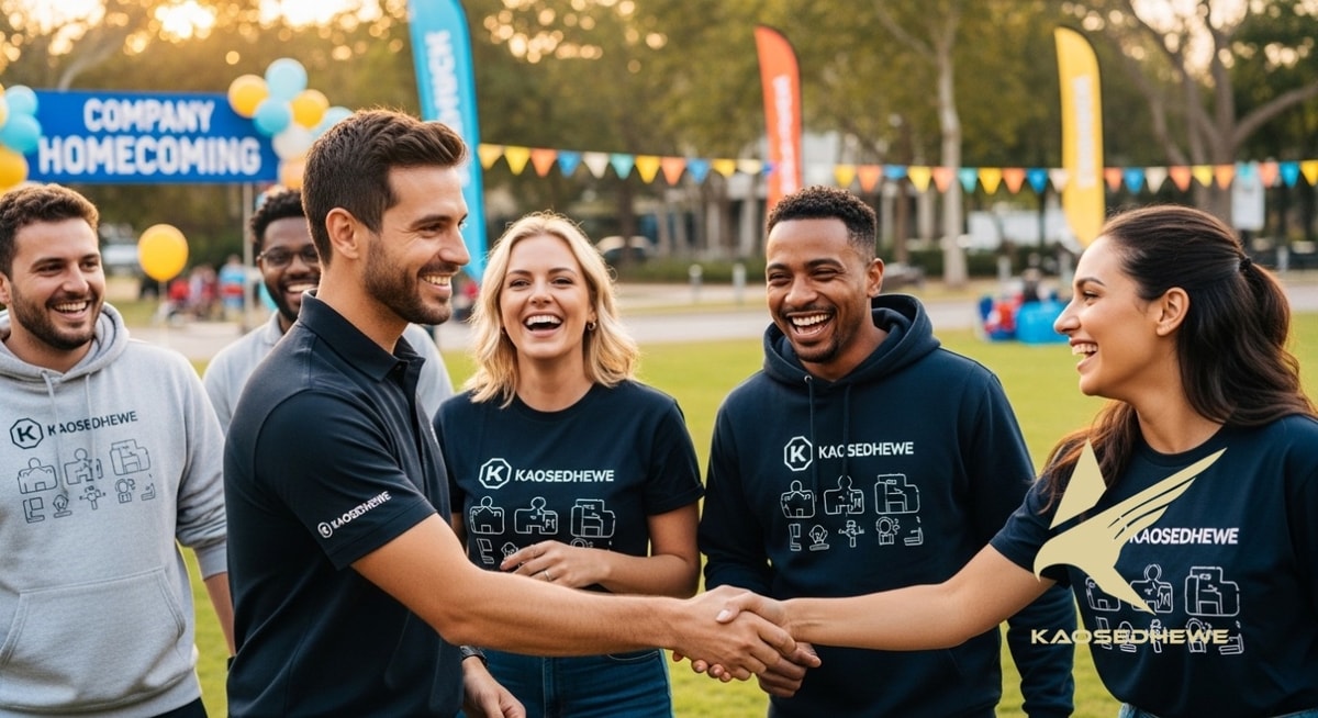 Sukseskan Agenda CSR dan Mudik Bareng Perusahaan Anda dengan Seragam Premium Kaosedhewe! Sukseskan Agenda CSR dan Mudik Bareng Perusahaan Anda dengan Seragam Premium Kaosedhewe!