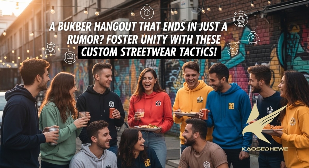 Bukber Tongkrongan Cuma Berakhir Wacana? Pancing Kekompakan Pakai Taktik "Streetwear" Custom Ini! Bukber Tongkrongan Cuma Berakhir Wacana? Pancing Kekompakan Pakai Taktik "Streetwear" Custom Ini!