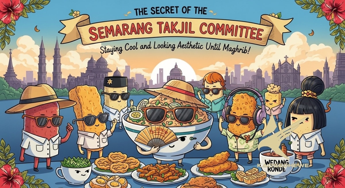 Rahasia Panitia Bagi Takjil Semarang Bebas Gerah & Tetap Tampil Estetik Sampai Maghrib! Rahasia Panitia Bagi Takjil Semarang Bebas Gerah & Tetap Tampil Estetik Sampai Maghrib!