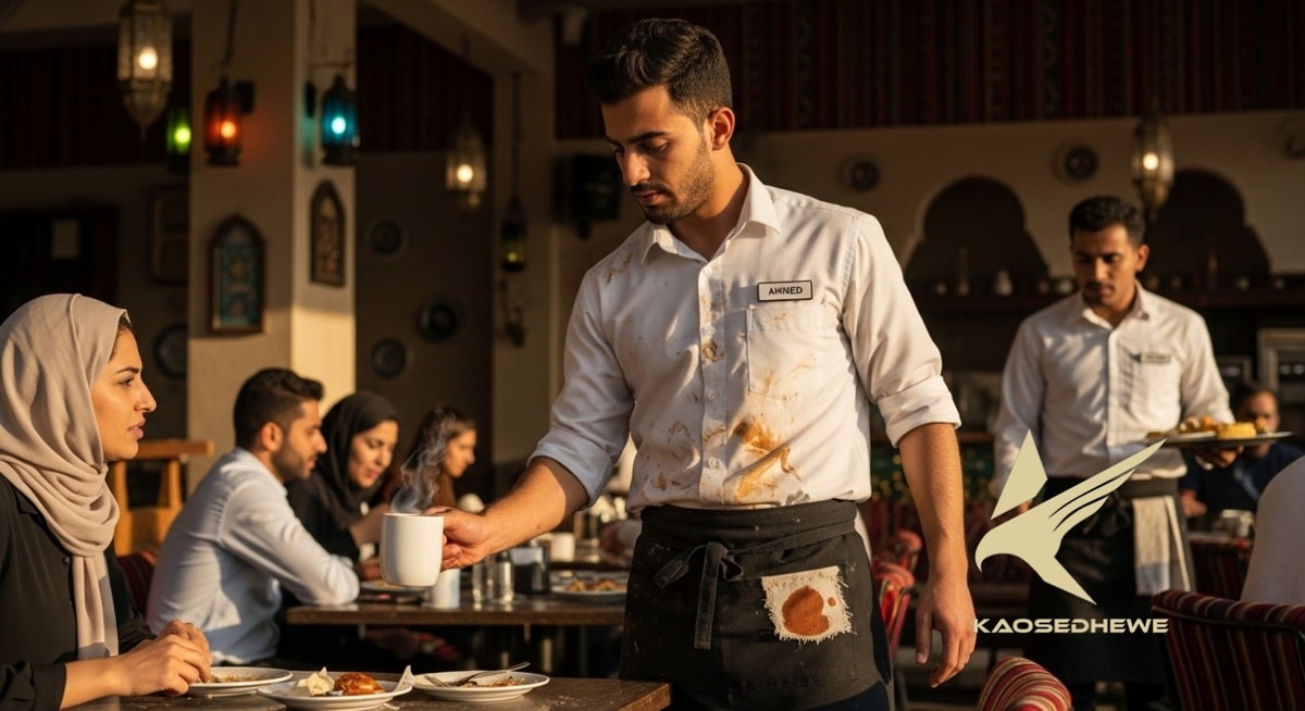 Omzet Kafe Meledak Pas Bukber? Jangan Bikin Pelanggan Ilfeel Gara-Gara Seragam Karyawan Kucel! Omzet Kafe Meledak Pas Bukber? Jangan Bikin Pelanggan Ilfeel Gara-Gara Seragam Karyawan Kucel!