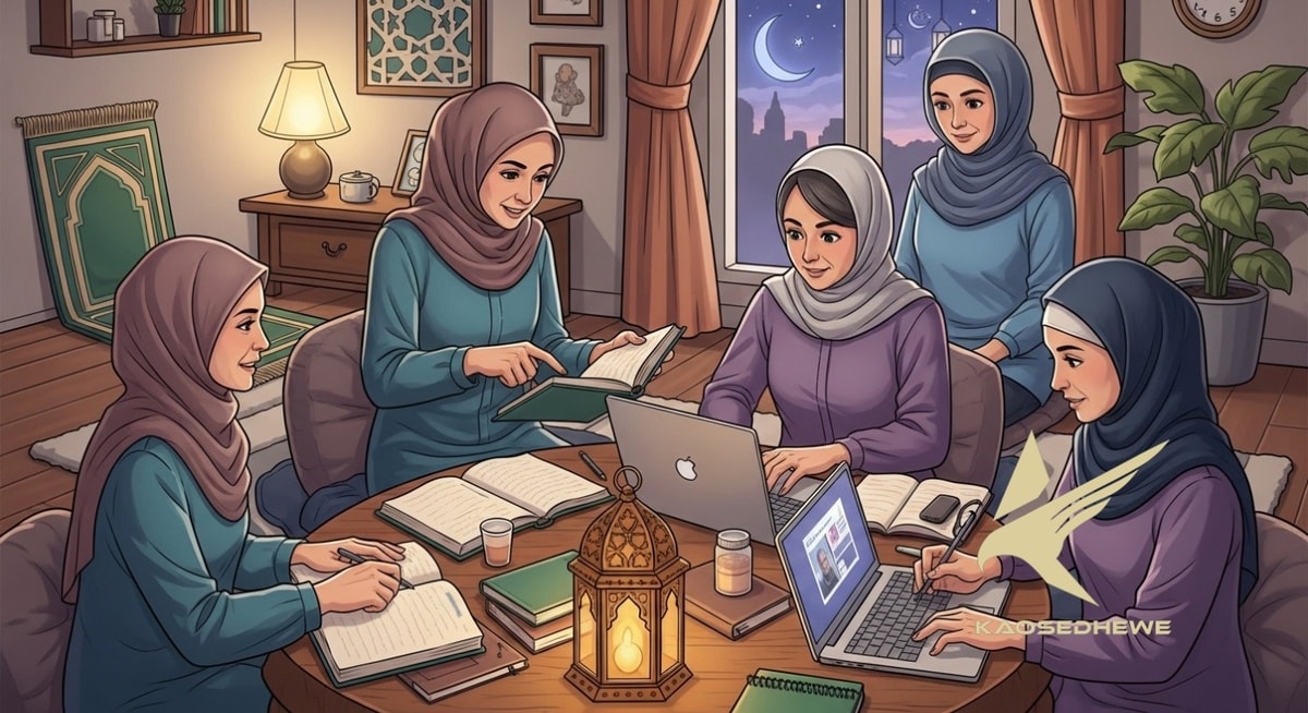 Pengajian Ramadhan Makin Khidmat, Ini Solusi Seragam Tunik Anti-Kusut Buat Ibu-Ibu Semarang! Pengajian Ramadhan Makin Khidmat, Ini Solusi Seragam Tunik Anti-Kusut Buat Ibu-Ibu Semarang!