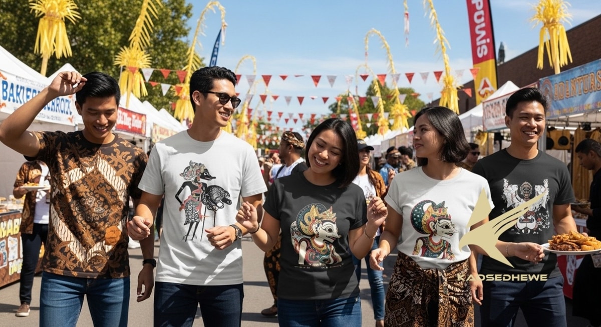 Bikin Lomba Bedug & Festival Kampung Makin Meriah, Panitia Wajib Pakai Seragam Kompak Ini! Bikin Lomba Bedug & Festival Kampung Makin Meriah, Panitia Wajib Pakai Seragam Kompak Ini!