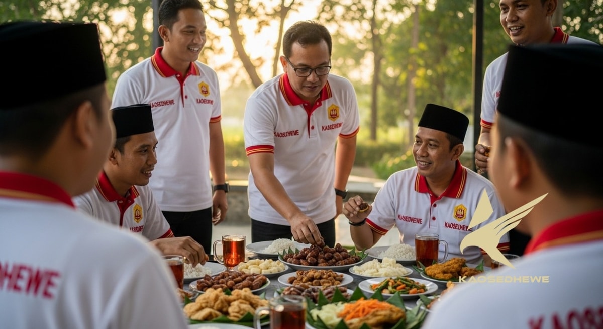 Bukber Divisi Kantor Jangan Kaku! Ini Pilihan Seragam Casual Eksekutif Muda Semarang Bukber Divisi Kantor Jangan Kaku! Ini Pilihan Seragam Casual Eksekutif Muda Semarang