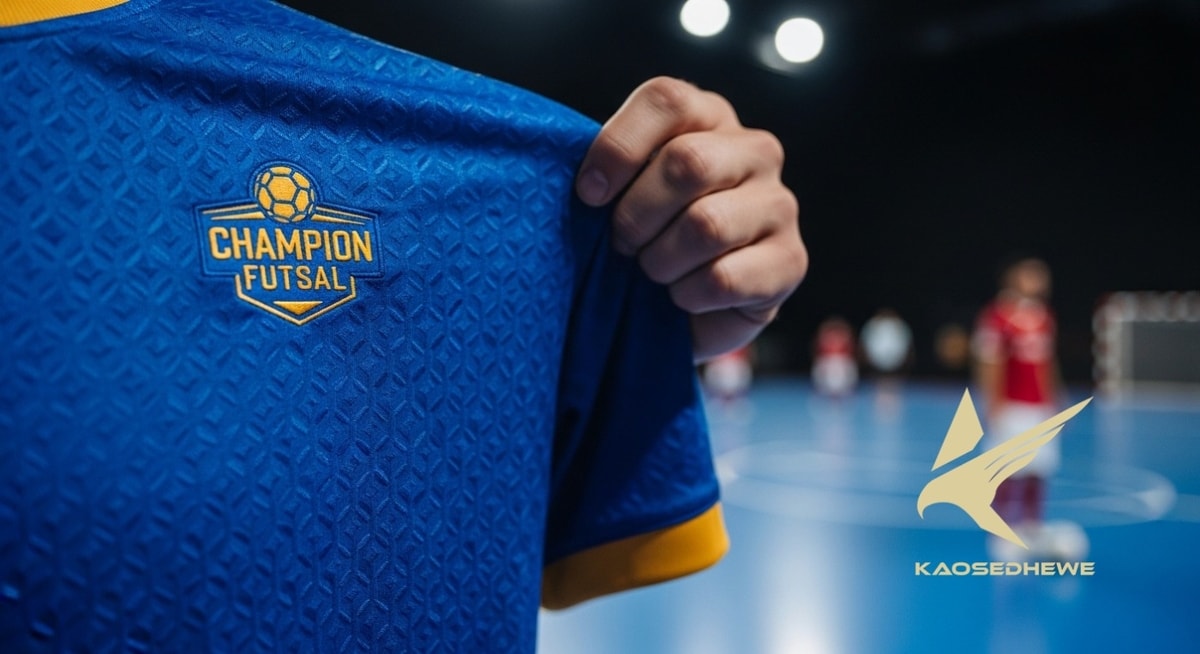 Mengungkap Rahasia dan Kelebihan Bahan Jersey Embos Premium untuk Tim Futsal Juara Mengungkap Rahasia dan Kelebihan Bahan Jersey Embos Premium untuk Tim Futsal Juara