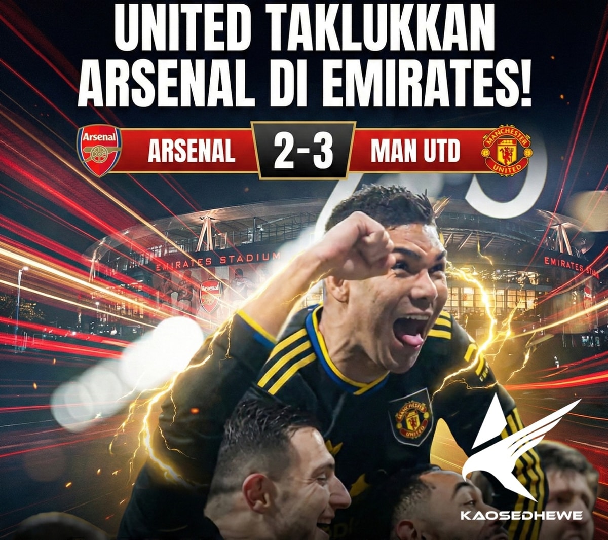 Glory Glory Man United! 3 Poin Diamankan, Saatnya Fans Semarang Tampil Lebih Gagah! Glory Glory Man United! 3 Poin Diamankan, Saatnya Fans Semarang Tampil Lebih Gagah!