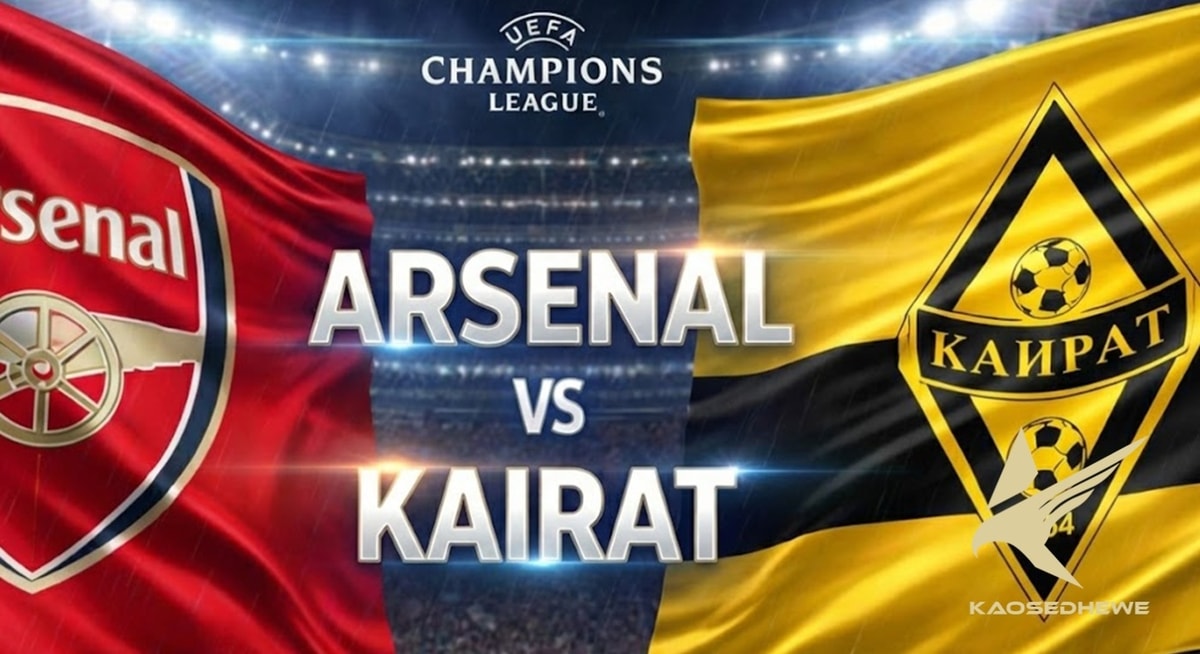 Arsenal vs Kairat: Gaya Jersey Modern yang Bisa Ditiru untuk Jersey Custom...... Arsenal vs Kairat: Gaya Jersey Modern yang Bisa Ditiru untuk Jersey Custom......