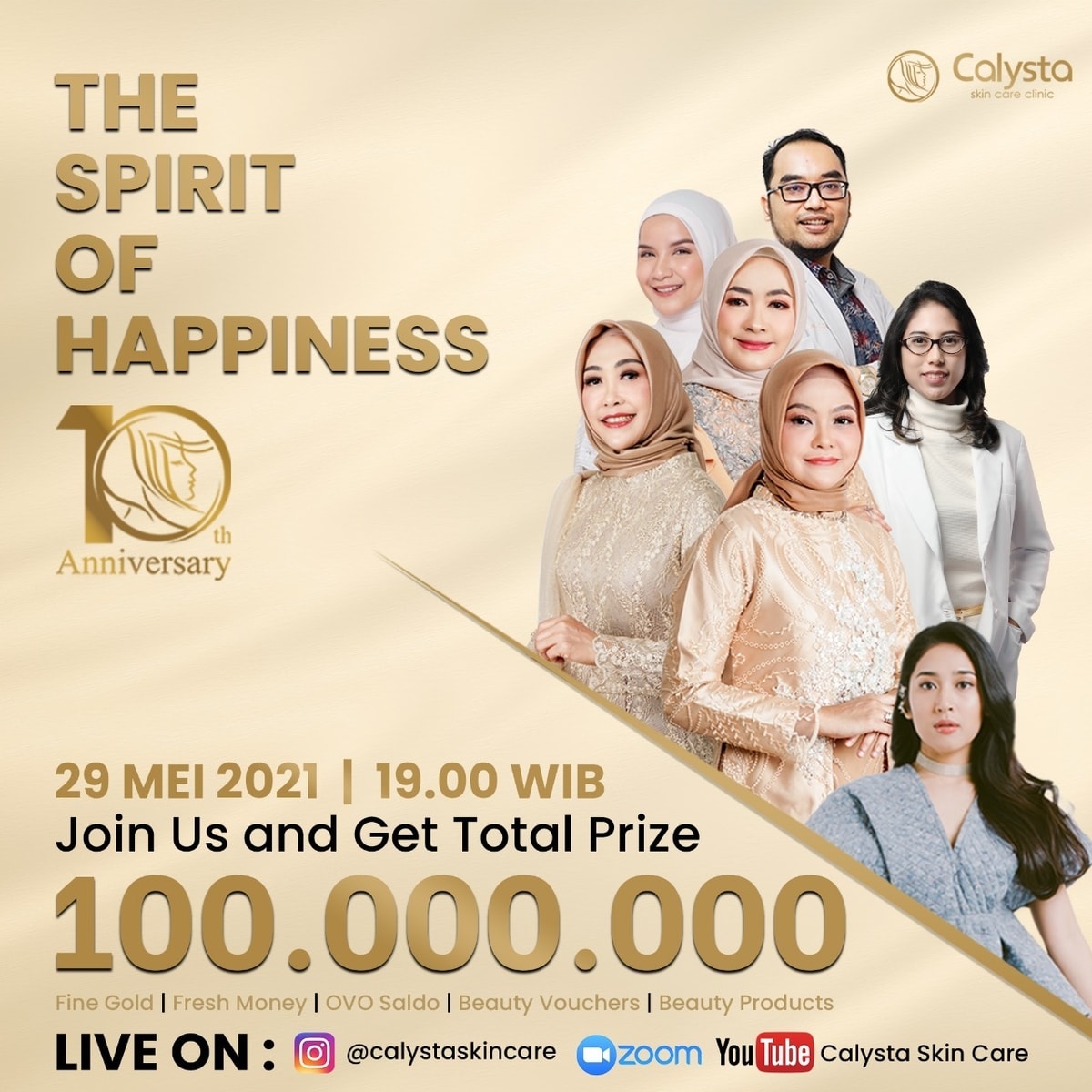 Anniversary 1st Decade Bertajuk “A Spirit of Happiness” Anniversary 1st Decade Bertajuk “A Spirit of Happiness”