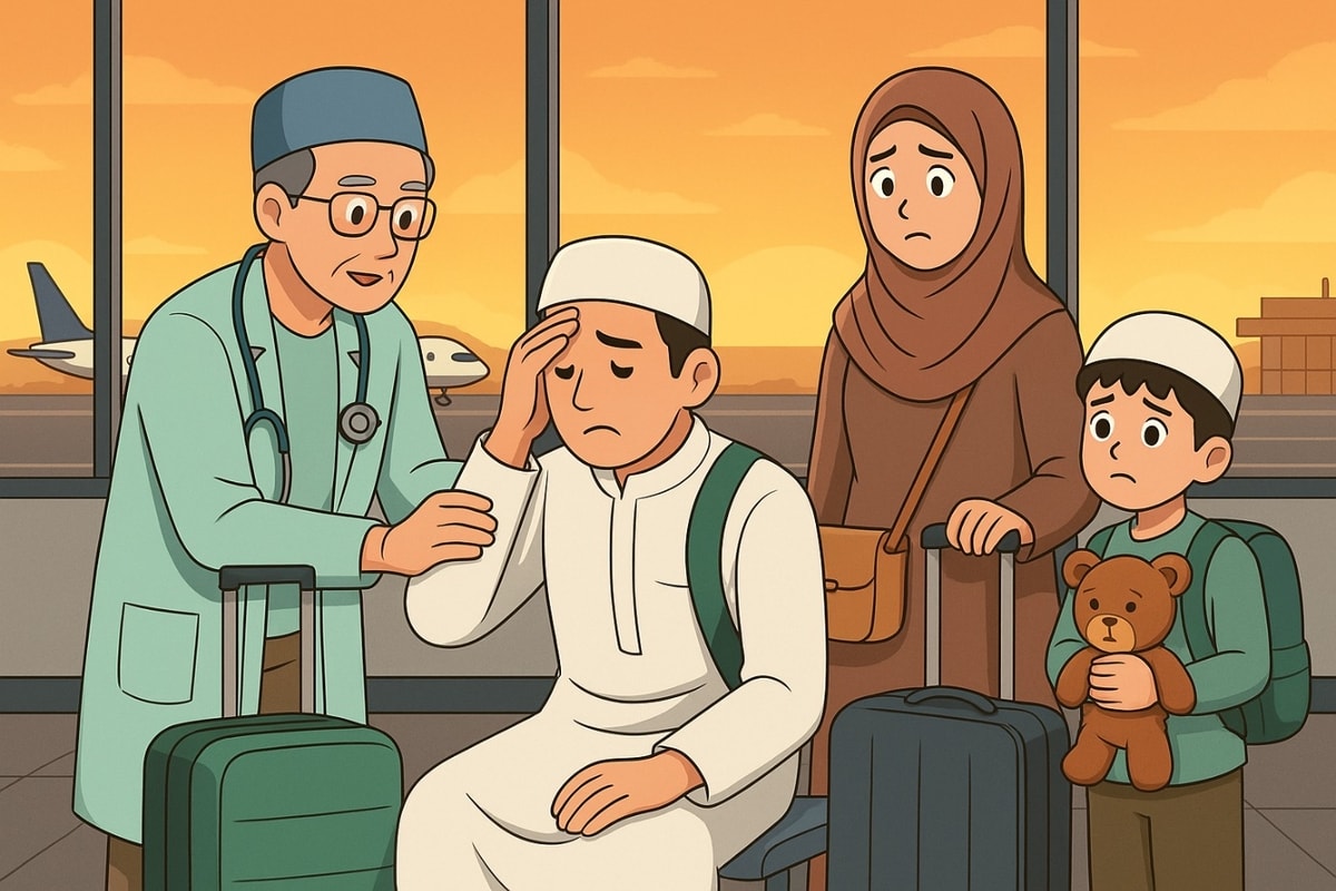 Penderita Cuci Darah Bisa Umroh, Ini Dia Caranya! Penderita Cuci Darah Bisa Umroh, Ini Dia Caranya!