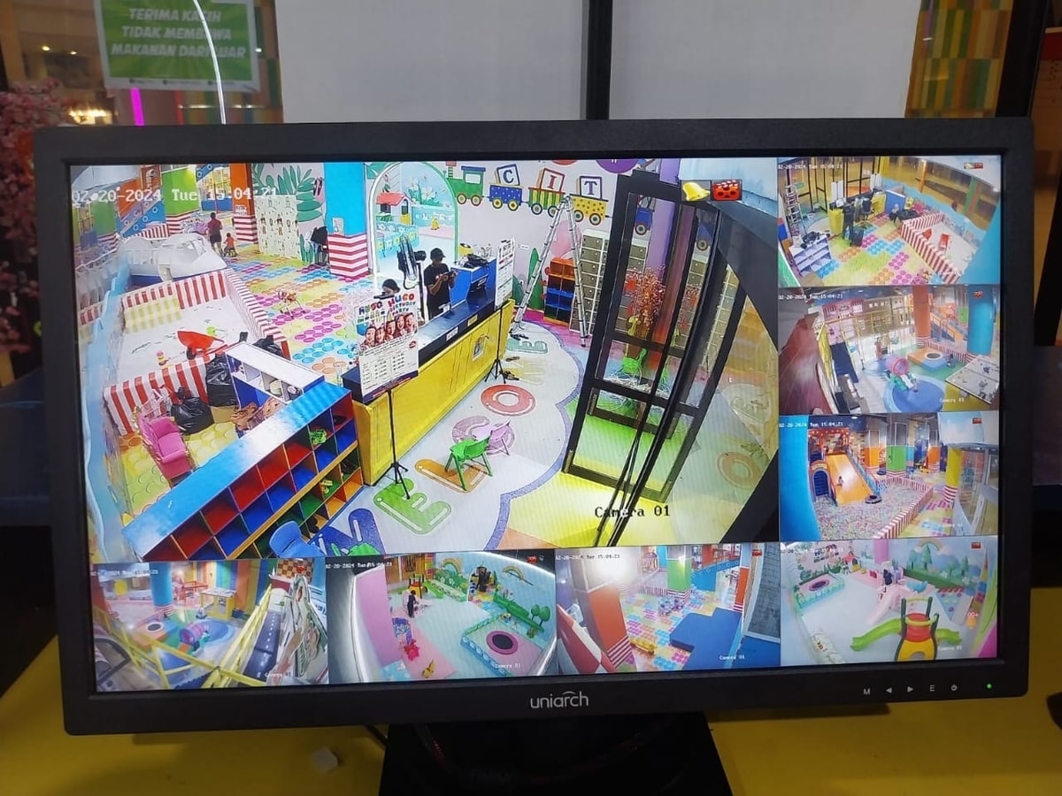 Hasil Gambar Jernih dan Terang Hasil Gambar Jernih dan Terang