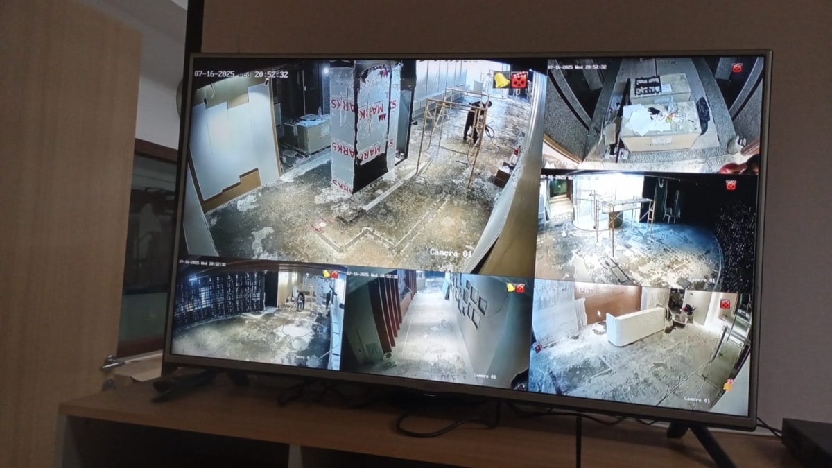 Hasil Paket CCTV Hikvision Hasil Paket CCTV Hikvision