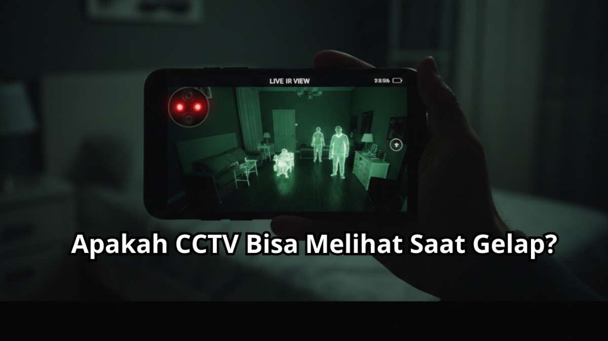Apakah CCTV Bisa Melihat Saat Gelap? Begini Penjelasannya Apakah CCTV Bisa Melihat Saat Gelap? Begini Penjelasannya