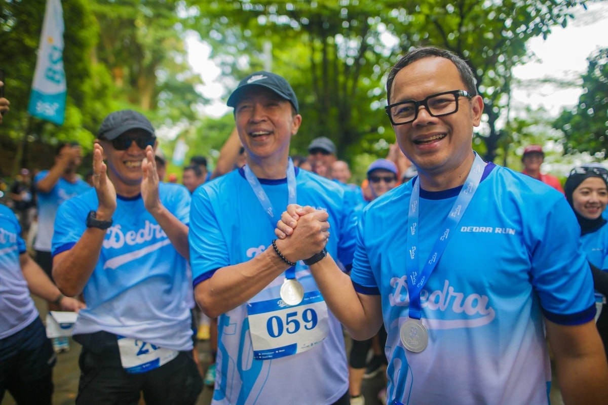 DedraRun 2025: Ajang Silaturahmi Pelari Bogor Menuju Kota Sport Tourism DedraRun 2025: Ajang Silaturahmi Pelari Bogor Menuju Kota Sport Tourism