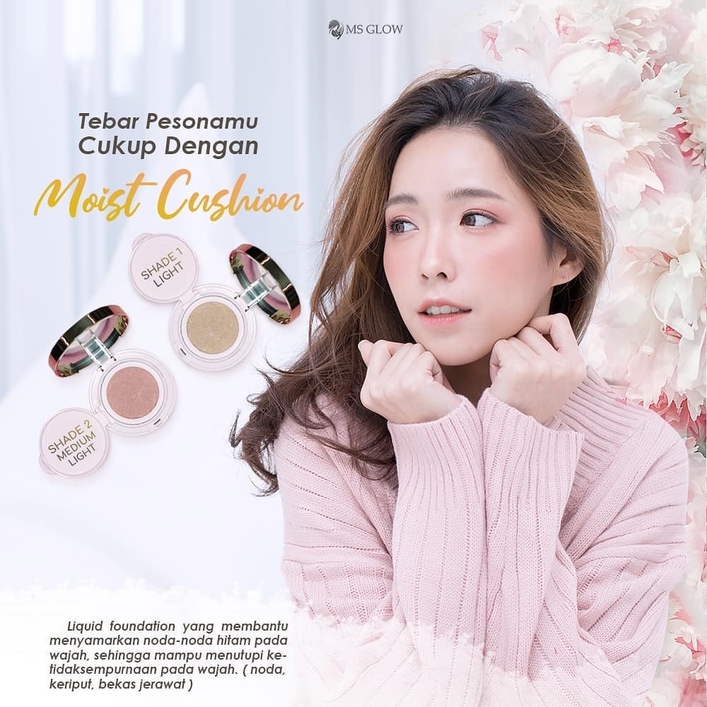 Review Moist Cushion + Glam Matte MS Glow (Review Video) Review Moist Cushion + Glam Matte MS Glow (Review Video)