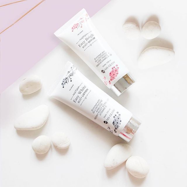 Easy Bright Body Series: Serum & Lotion Premium Product Easy Bright Body Series: Serum & Lotion Premium Product