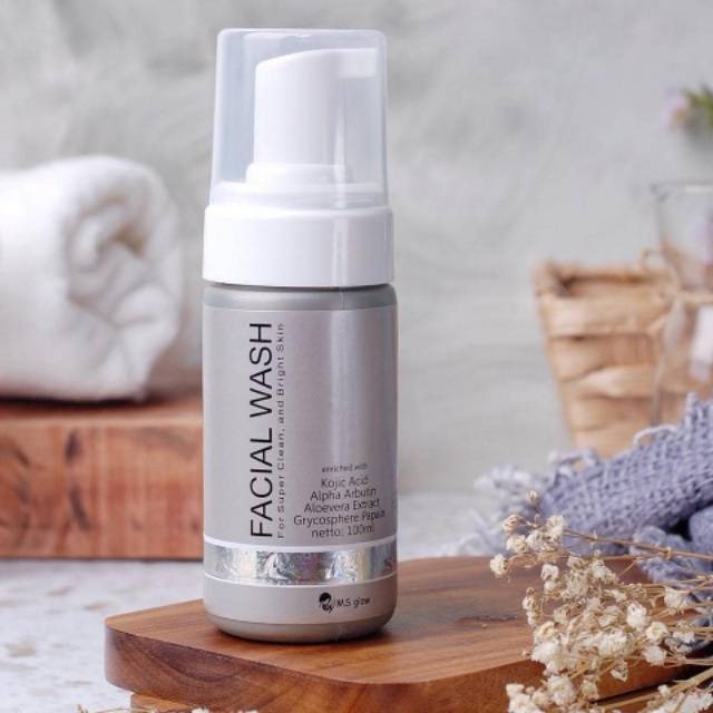 Review dan Keunggulan Produk Facial Wash MS Glow Review dan Keunggulan Produk Facial Wash MS Glow