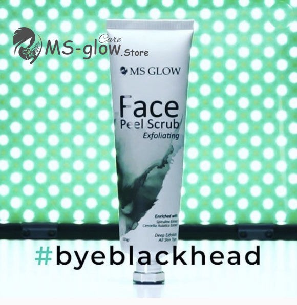 Kandungan, Manfaat, dan Harga Face Peel Scrub MS Glow Kandungan, Manfaat, dan Harga Face Peel Scrub MS Glow