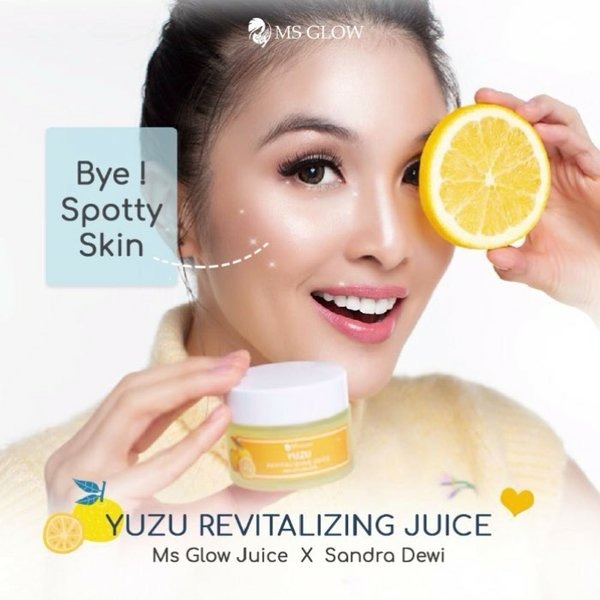 Yuzu Revitalizing Juice MS Glow : Solusi Atasi Wajah Kusam Yuzu Revitalizing Juice MS Glow : Solusi Atasi Wajah Kusam