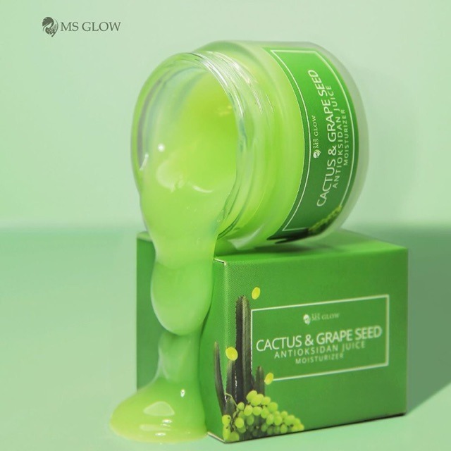 Khasiat dan Cara Pemakaian Cactus & Grape Seed MS Glow Khasiat dan Cara Pemakaian Cactus & Grape Seed MS Glow