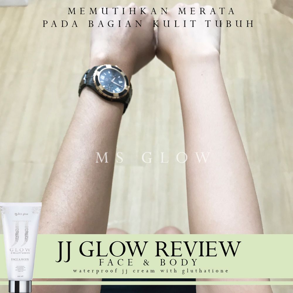 Review JJ Glow by Ms Glow - Bikin Kulit Kamu Putih & Cerah !!! Review JJ Glow by Ms Glow - Bikin Kulit Kamu Putih & Cerah !!!