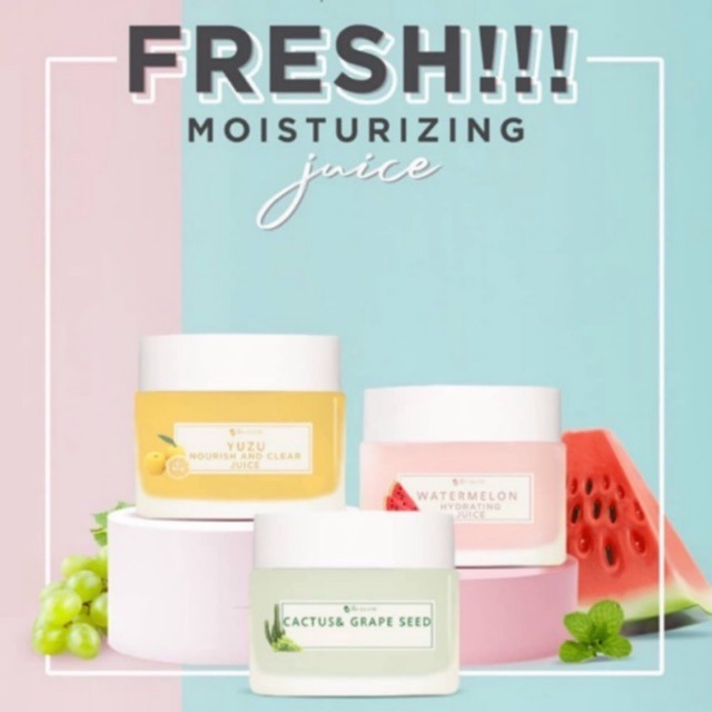 Juice Moisturizer dapat Menjaga Kelembaban Kulit Sepanjang Hari Juice Moisturizer dapat Menjaga Kelembaban Kulit Sepanjang Hari