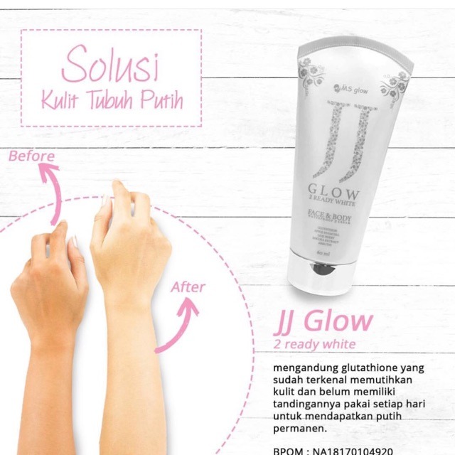 Review Pemakaian JJ Glow Moisturizing Cream Review Pemakaian JJ Glow Moisturizing Cream