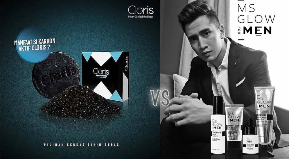 Cloris Men VS MS Glow For Men Cloris Men VS MS Glow For Men