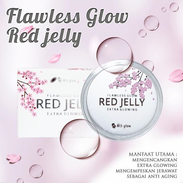 MS Glow Red Jelly Kemasan Baru New Packaging !! MS Glow Red Jelly Kemasan Baru New Packaging !!