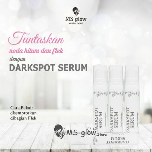 Review Dark Spot MS Glow Review Dark Spot MS Glow