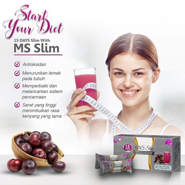 Ms Slim - Black Plum by Ms Glow, Berat Badan Turun Dalam 15 Hari !! Ms Slim - Black Plum by Ms Glow, Berat Badan Turun Dalam 15 Hari !!