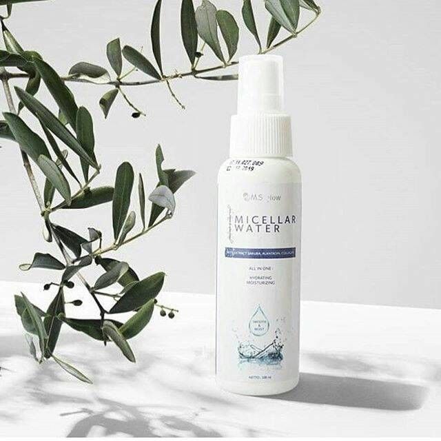 Micellar Water MS Glow: Smooth, Fresh, Removes Makeup Micellar Water MS Glow: Smooth, Fresh, Removes Makeup