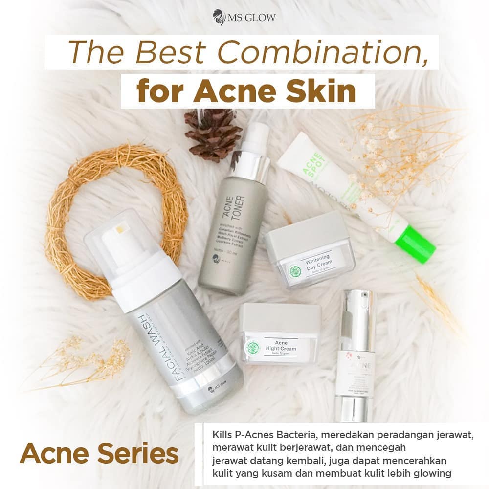Paket MS Glow Untuk Jerawat Paling Ampuh Paket MS Glow Untuk Jerawat Paling Ampuh