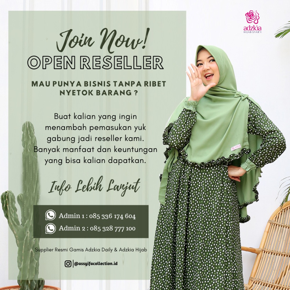 Open Reseller Adzkia Hijab Open Reseller Adzkia Hijab