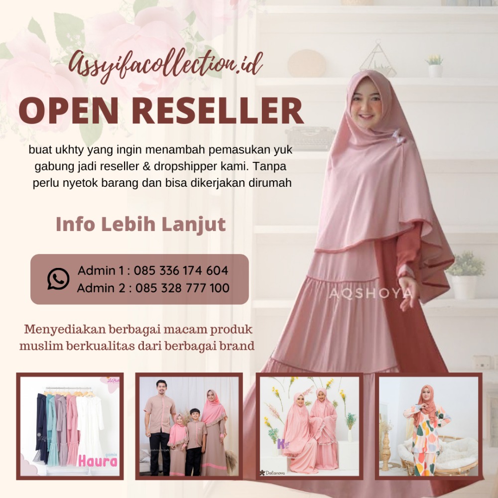 Cara Daftar Reseller Adzkia Alwa Aden Yasmeera Hijab Cara Daftar Reseller Adzkia Alwa Aden Yasmeera Hijab