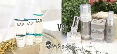 Naif Vs MS Glow: Kenali Perbedaan Kedua Brand Sebelum Menggunakan!