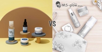 Beauty in the Pot VS MS Glow: Paket Skincare Glowing