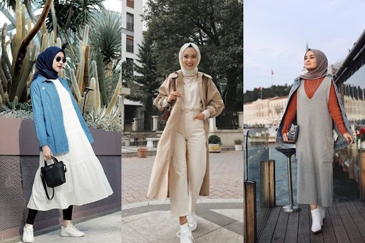 7 OOTD Fashion Muslim Remaja ALa Korea 7 OOTD Fashion Muslim Remaja ALa Korea